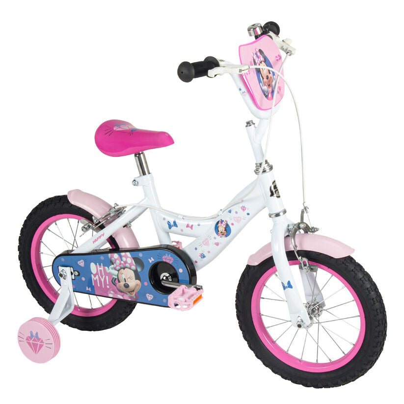 Bicicleta Huffy Minnie Disney de 14 polegadas