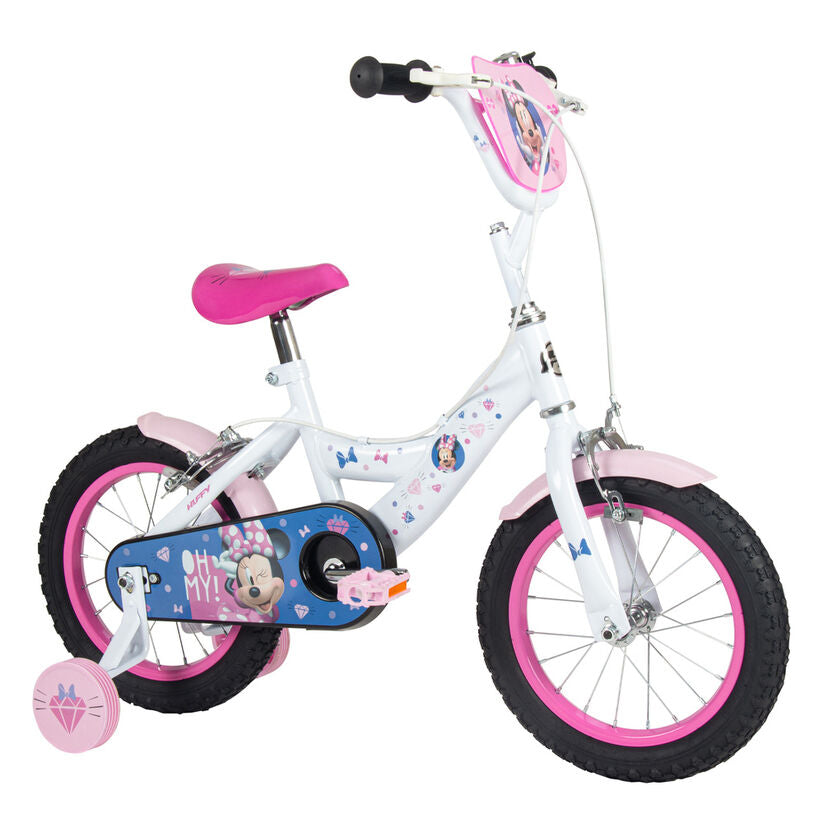 Bicicleta Huffy Minnie Disney de 14 polegadas