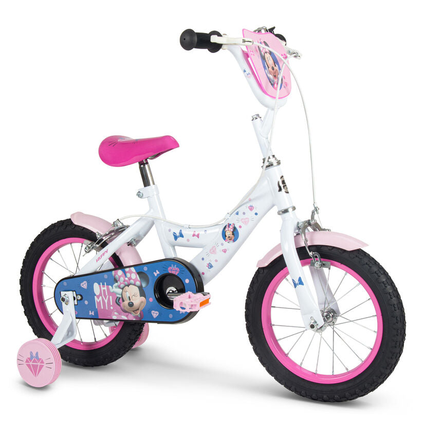 Bicicleta Huffy Minnie Disney de 14 polegadas