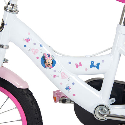 Bicicleta Huffy Minnie Disney de 14 polegadas