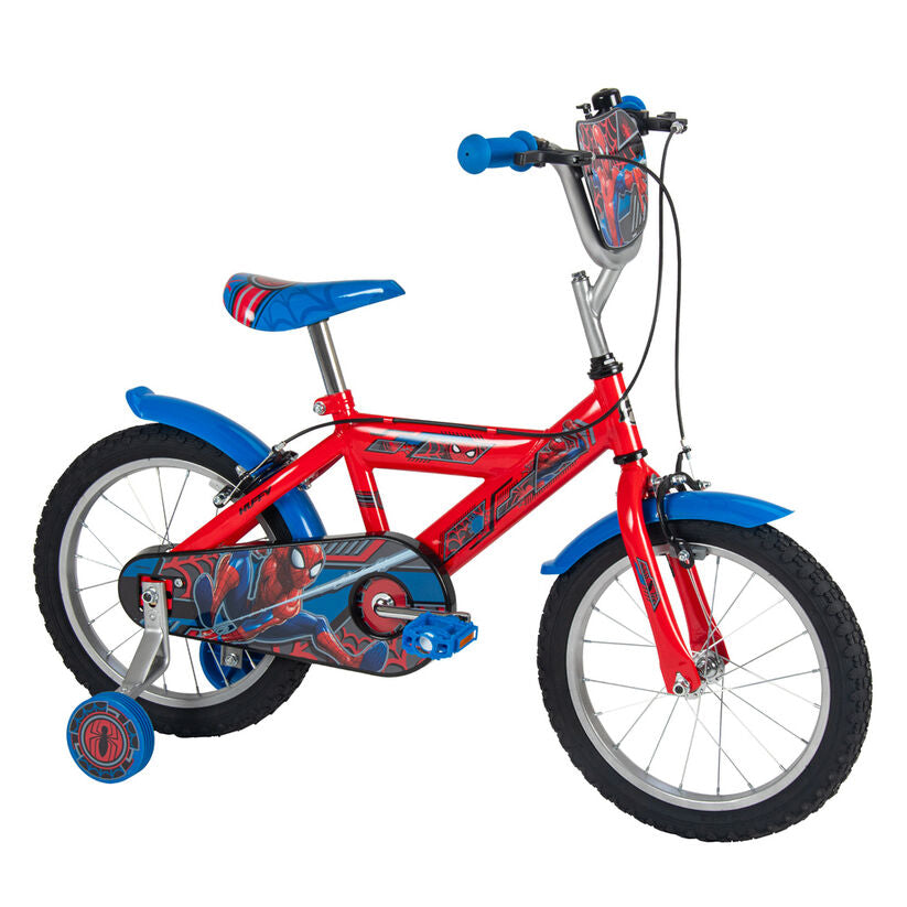 Vélo Huffy Spiderman Marvel 16 pouces