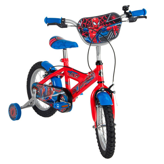 huffy spiderman marvel 14 inch bicycle