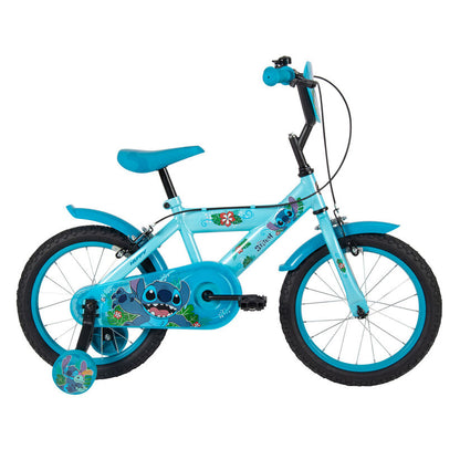 Bicicleta Disney Stitch de 16 polegadas