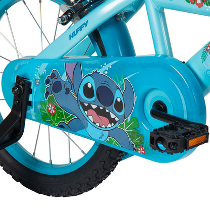 Bicicleta Disney Stitch de 16 polegadas
