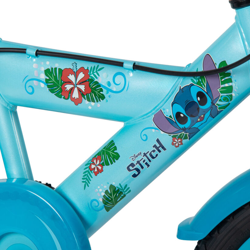 Bicicleta Disney Stitch de 16 polegadas