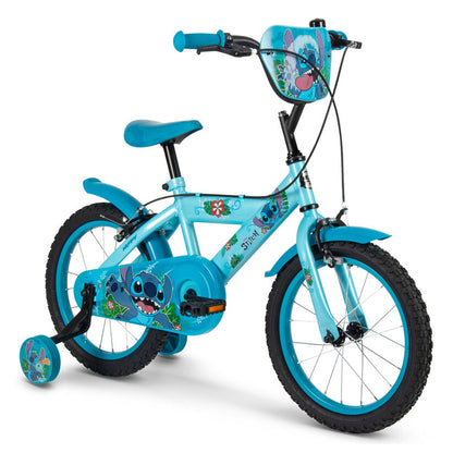 Bicicleta Disney Stitch de 16 polegadas