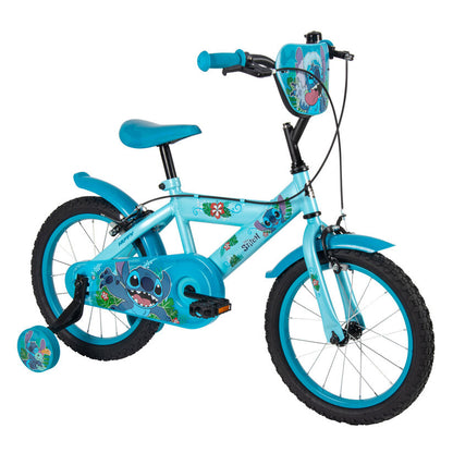 Bicicleta Disney Stitch de 16 polegadas