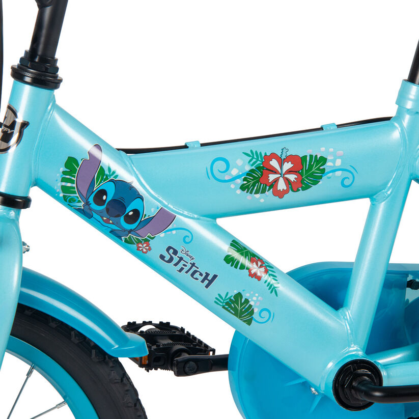 Bicicleta Disney Stitch de 16 polegadas