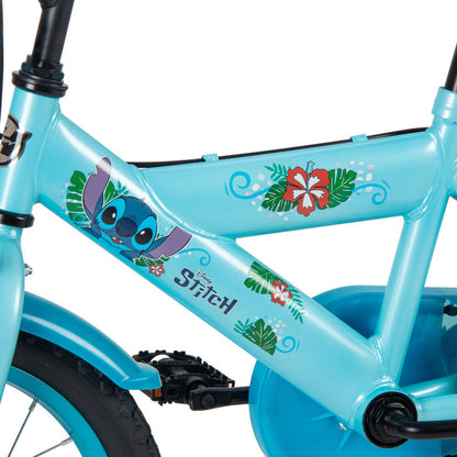 Bicicleta Disney Stitch de 16 polegadas