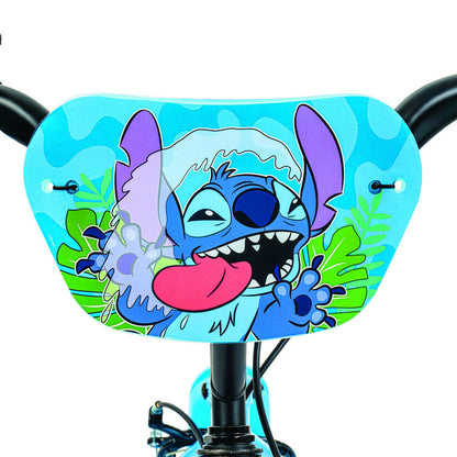 Bicicleta Disney Stitch de 16 polegadas