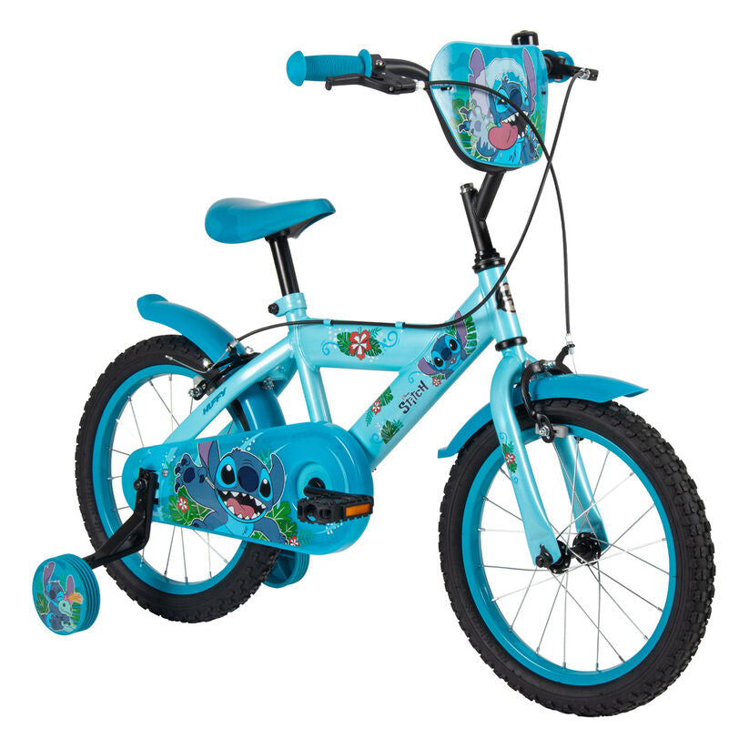 Bicicleta Disney Stitch de 16 polegadas