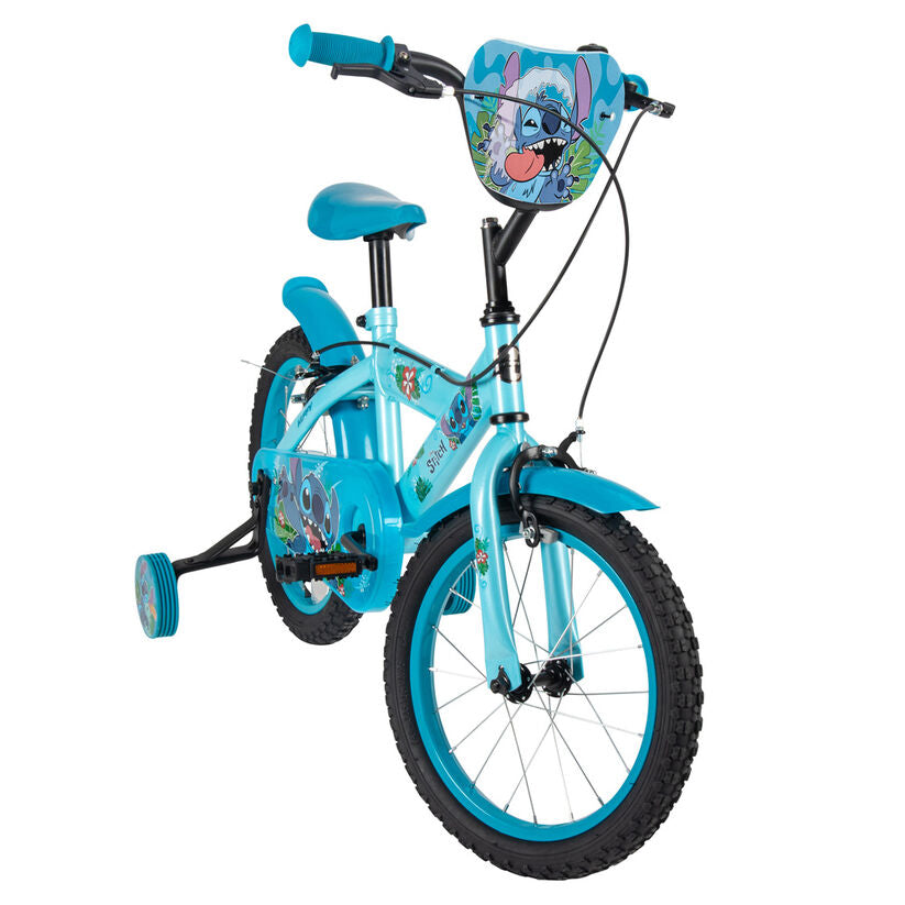 Bicicleta Disney Stitch de 16 polegadas