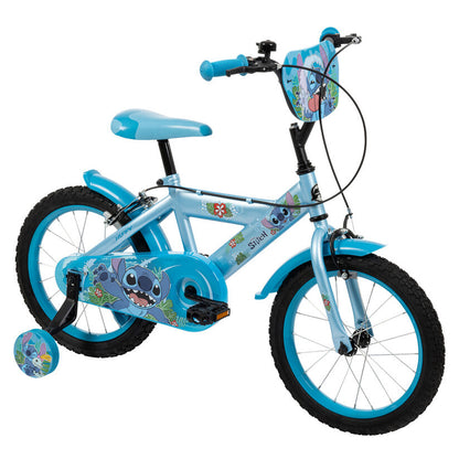 Bicicleta Disney Stitch de 16 polegadas