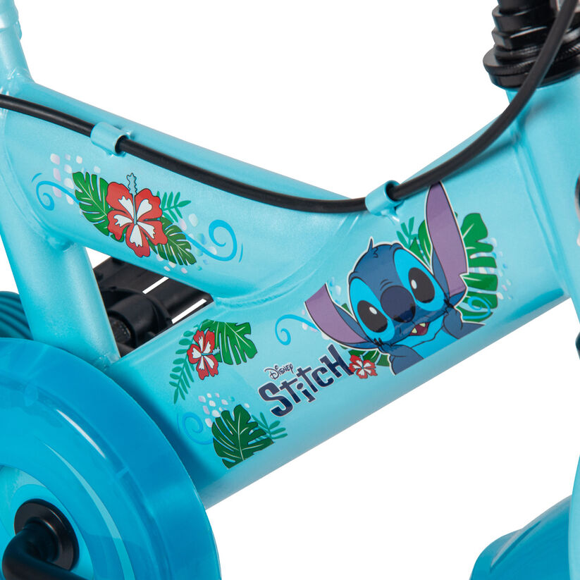 Bicicleta Disney Stitch de 30 cm
