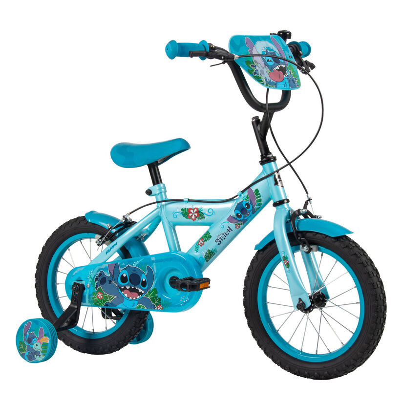 Bicicleta Disney Stitch de 14 polegadas