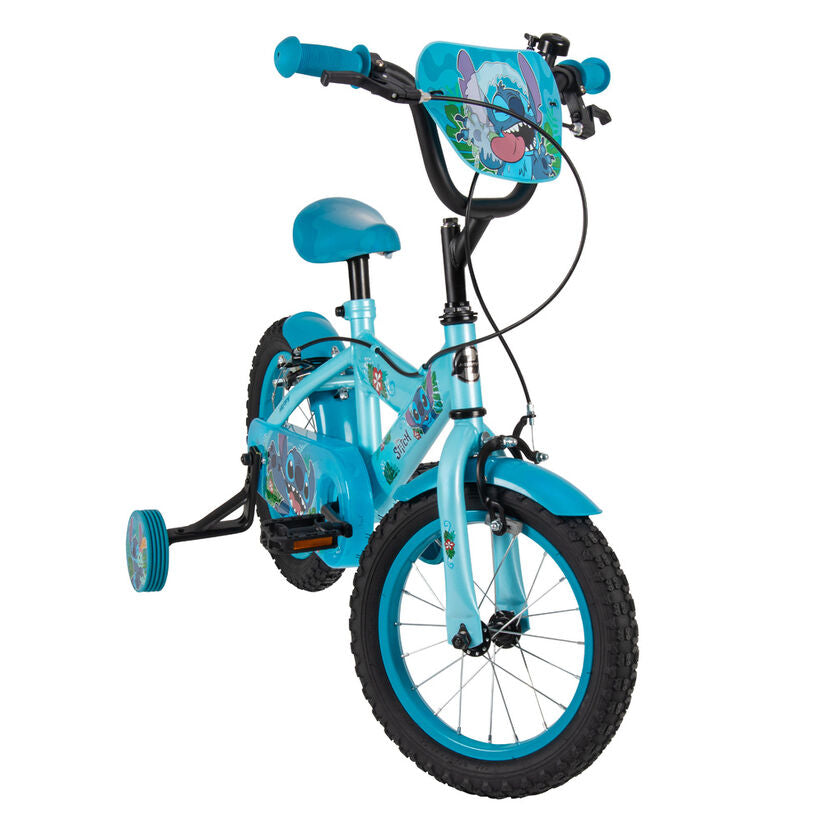 Bicicleta Disney Stitch de 14 polegadas