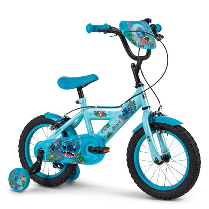 Bicicleta Disney Stitch de 14 polegadas
