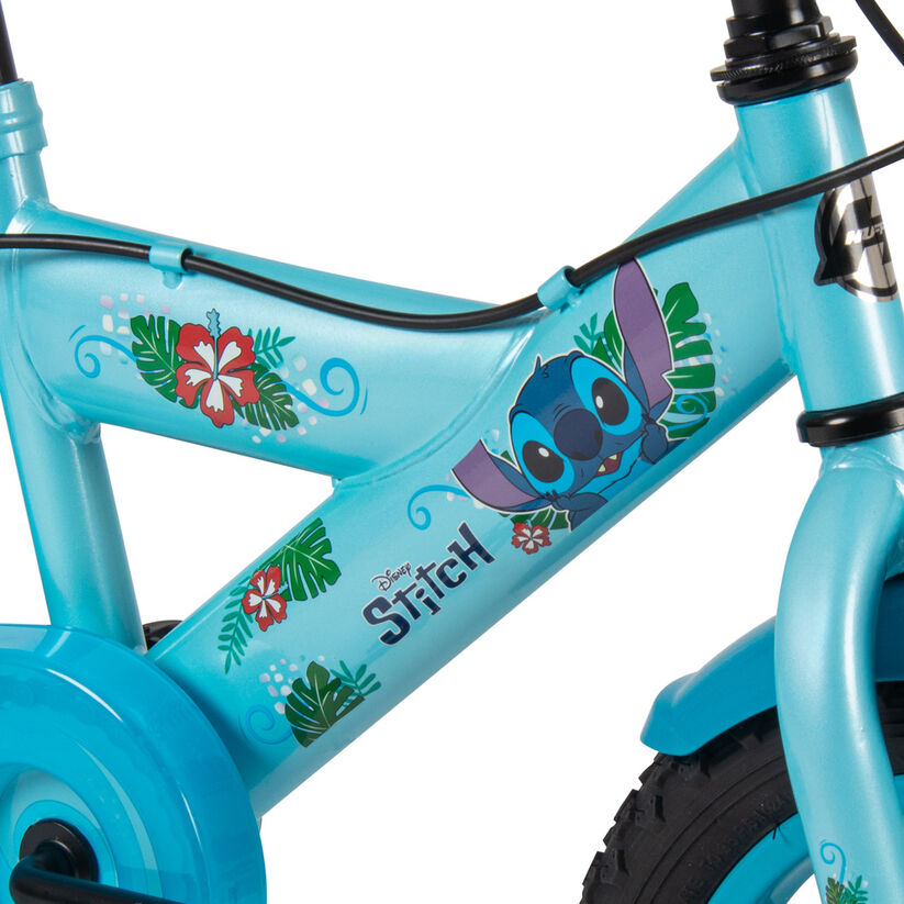 Bicicleta Disney Stitch de 14 polegadas