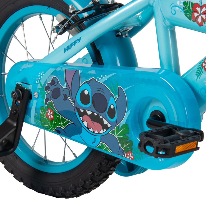 Bicicleta Disney Stitch de 14 polegadas