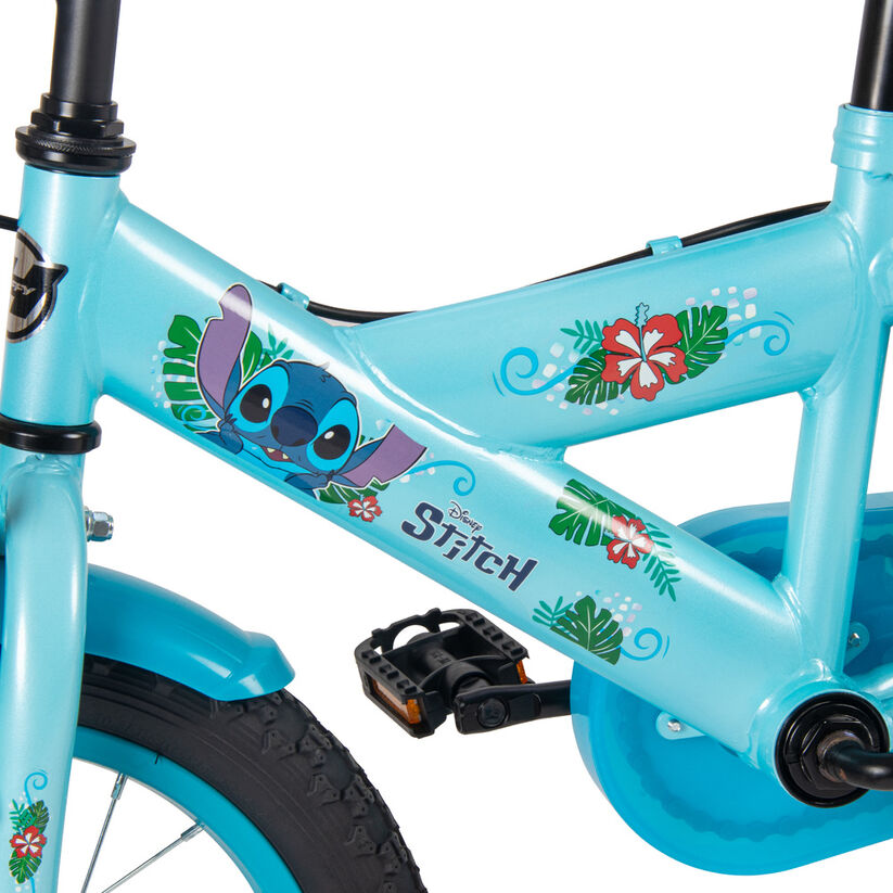 Bicicleta Disney Stitch de 14 polegadas