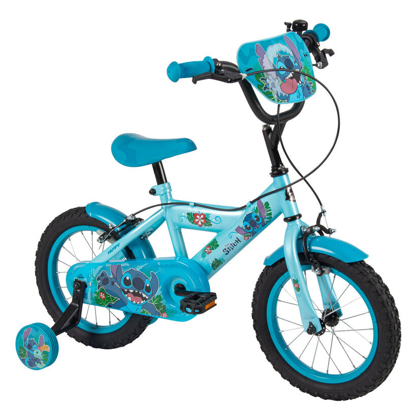 Bicicleta Disney Stitch de 14 polegadas
