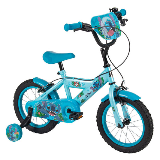 Bicicleta Disney Stitch de 14 polegadas