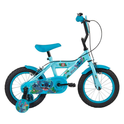 Bicicleta Disney Stitch de 14 polegadas