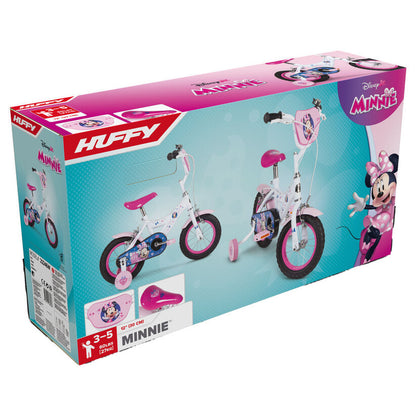 Bicicleta Huffy Minnie Disney de 12 polegadas