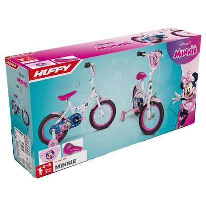 Bicicleta Huffy Minnie Disney de 14 polegadas