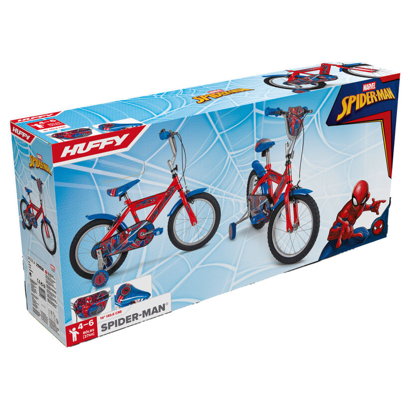 Vélo Huffy Spiderman Marvel 16 pouces