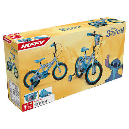 Bicicleta Disney Stitch de 14 polegadas
