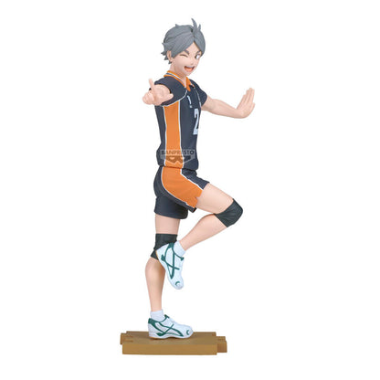 koshi sugawara haikyu figure  haikyu 14cm