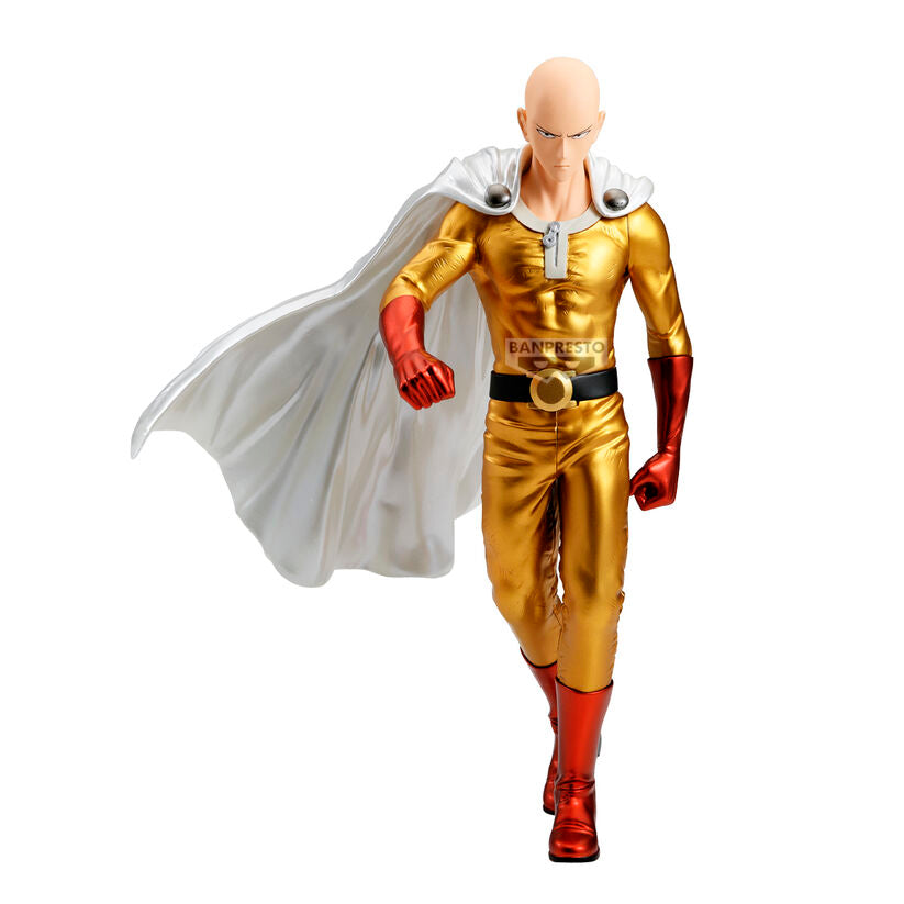 figure saitama metallic ver grandista one punch man 27cm