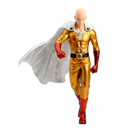 figure saitama metallic ver grandista one punch man 27cm