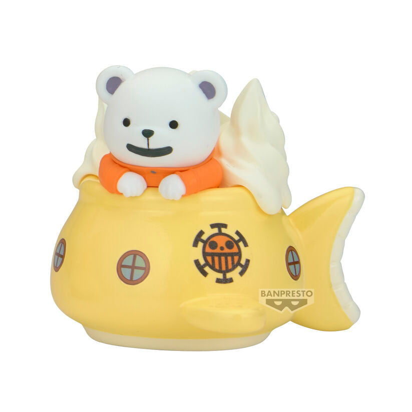 bepo paldolce one piece figure 6cm