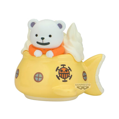 bepo paldolce one piece figure 6cm