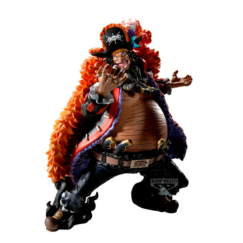 figure marshall d teach grandista one piece 22cm