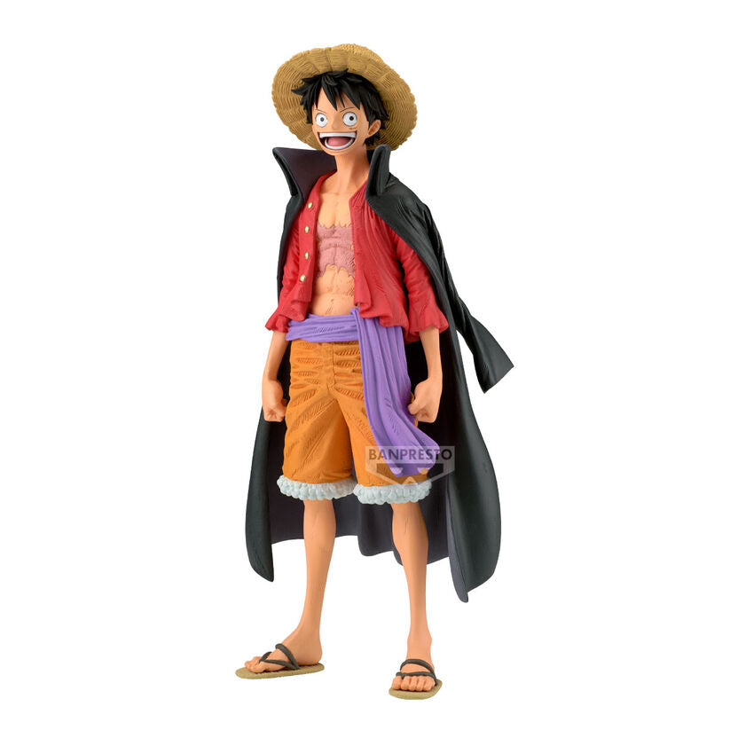 figure monkey d luffy the anime premium one piece 30cm