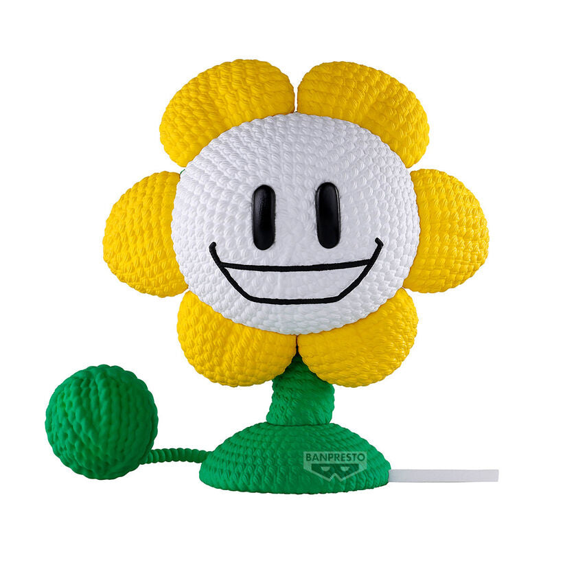 flowey plush toy from undertale  12cm