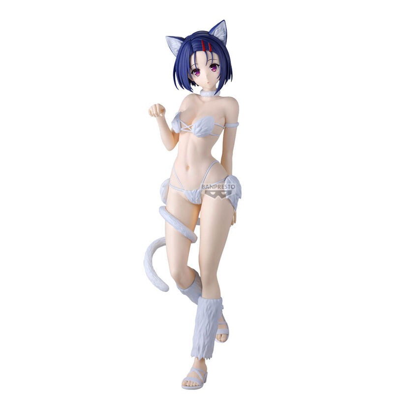 figure haruna sairenji nyarls collection to loveru darkness 25cm