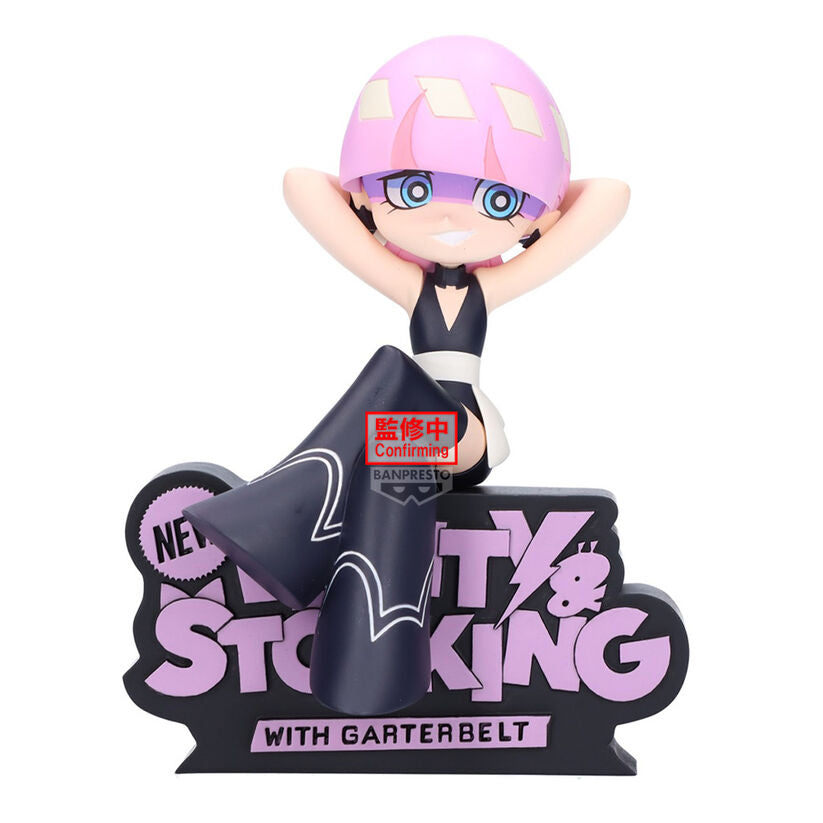 figure polyurethane new panty & stocking with garterbelt 12cm