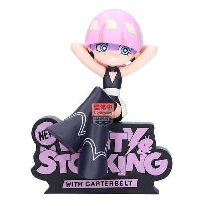 figure polyurethane new panty & stocking with garterbelt 12cm