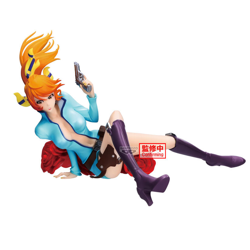 fujiko mine lupine the iiird figure lupine the iiird 13cm