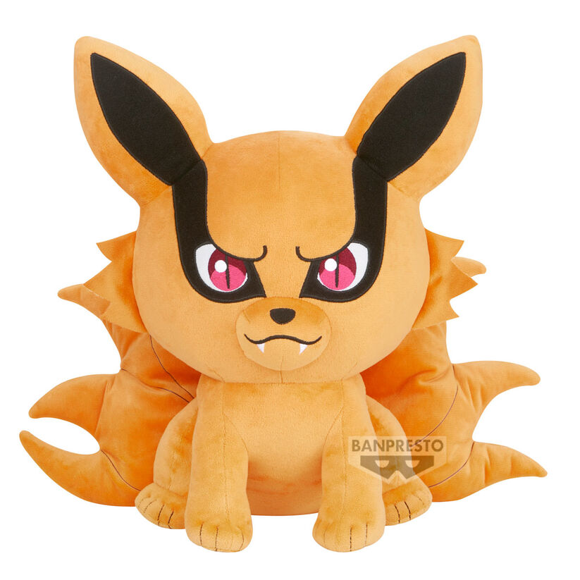 kurama naruto shippuden plush 37cm