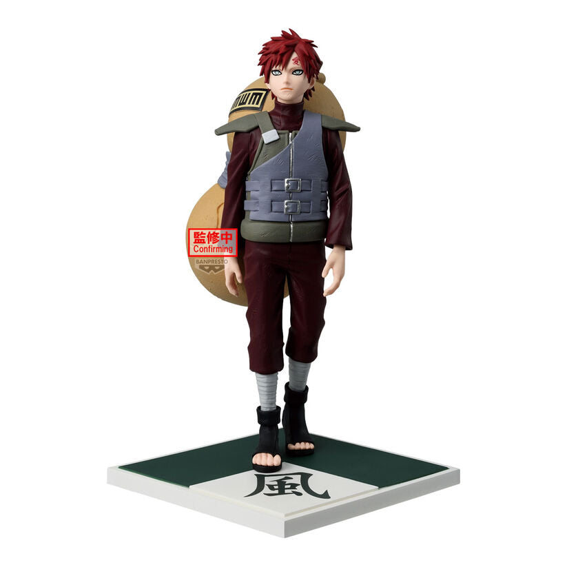 kazekage gaara naruto shippuden figure 17cm
