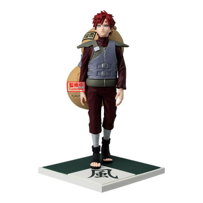 kazekage gaara naruto shippuden figure 17cm