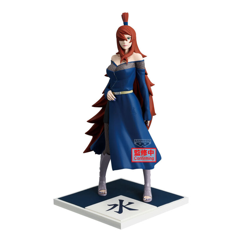 mizukage mei terumi figure naruto shippuden 18cm