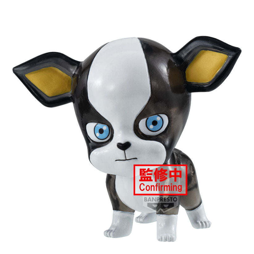 figure iggy ver b clear jojo's bizarre adventure 6cm
