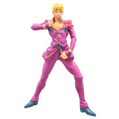 figure giorno giovanna mometria golden wind jojo's bizarre adventure 21cm