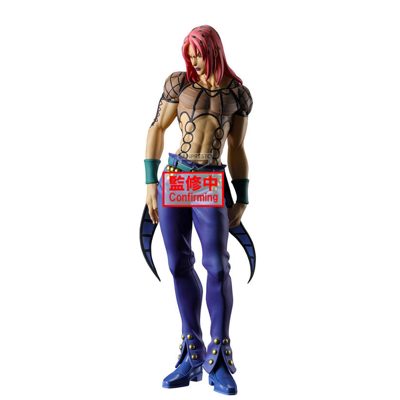 diavolo golden wind figure jojo's bizarre adventure 22cm